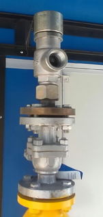 高压放散阀 工业安全的关键卫士